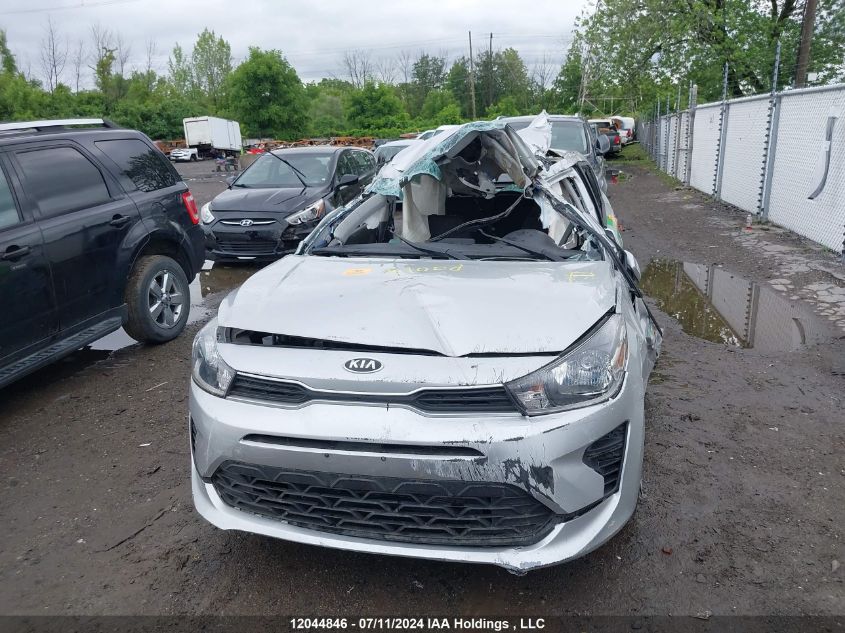 2022 Kia Rio 5-Door VIN: 3KPA25ADXNE473514 Lot: 12044846