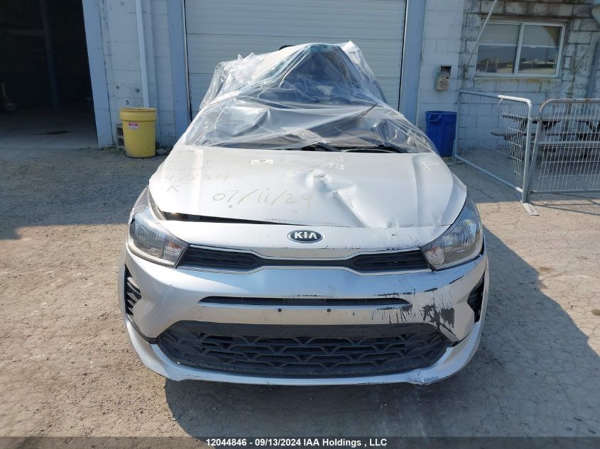 2022 Kia Rio 5-Door VIN: 3KPA25ADXNE473514 Lot: 12044846