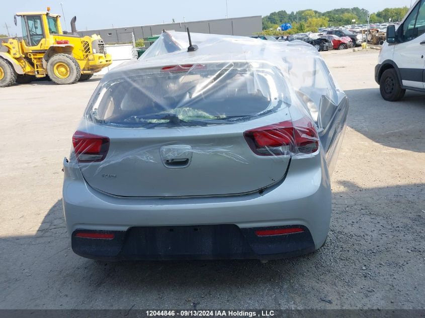 2022 Kia Rio 5-Door VIN: 3KPA25ADXNE473514 Lot: 12044846