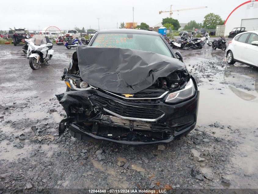 2018 Chevrolet Cruze VIN: 3G1BE6SM5JS641533 Lot: 12044848