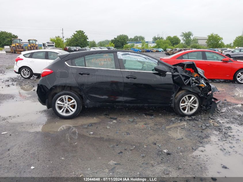 2018 Chevrolet Cruze VIN: 3G1BE6SM5JS641533 Lot: 12044848