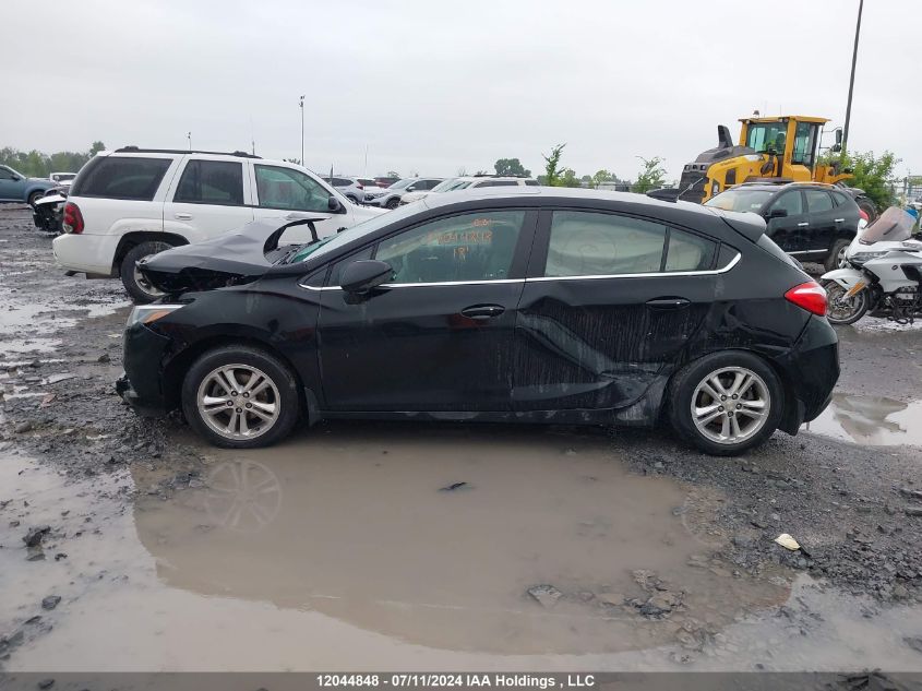2018 Chevrolet Cruze VIN: 3G1BE6SM5JS641533 Lot: 12044848