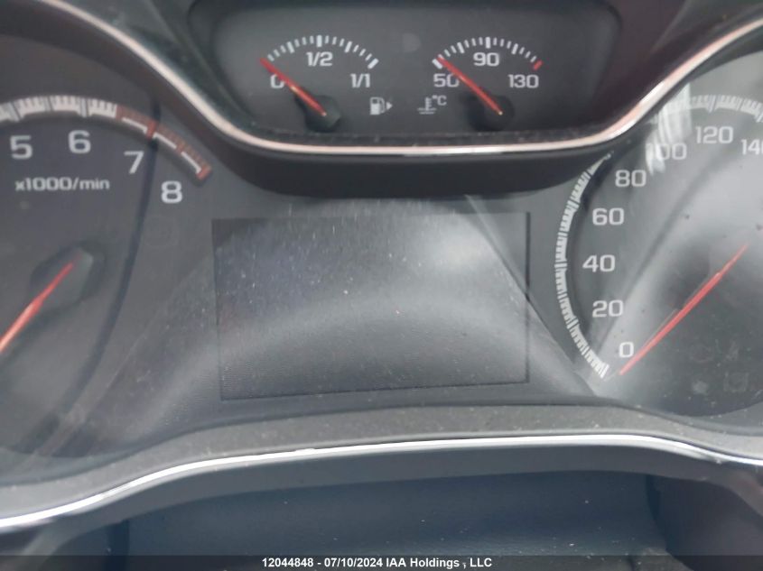 2018 Chevrolet Cruze VIN: 3G1BE6SM5JS641533 Lot: 12044848