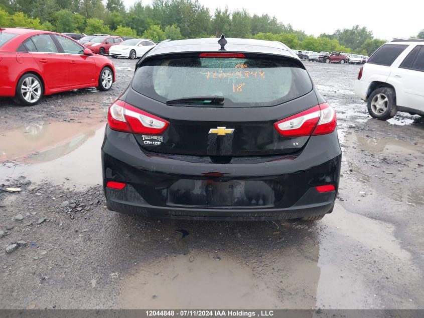 2018 Chevrolet Cruze VIN: 3G1BE6SM5JS641533 Lot: 12044848