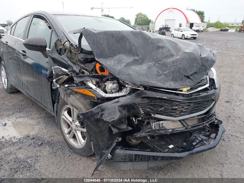 2018 Chevrolet Cruze VIN: 3G1BE6SM5JS641533 Lot: 12044848