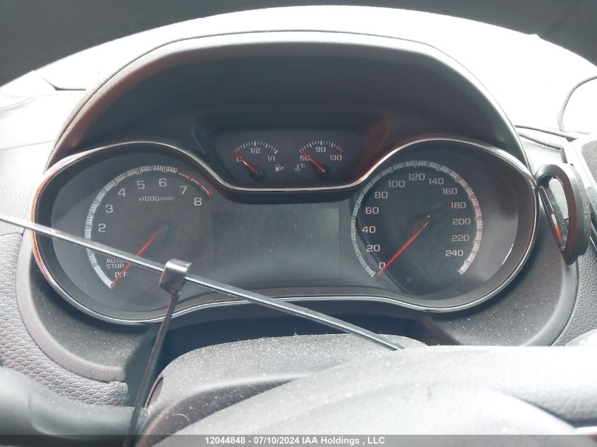 2018 Chevrolet Cruze VIN: 3G1BE6SM5JS641533 Lot: 12044848