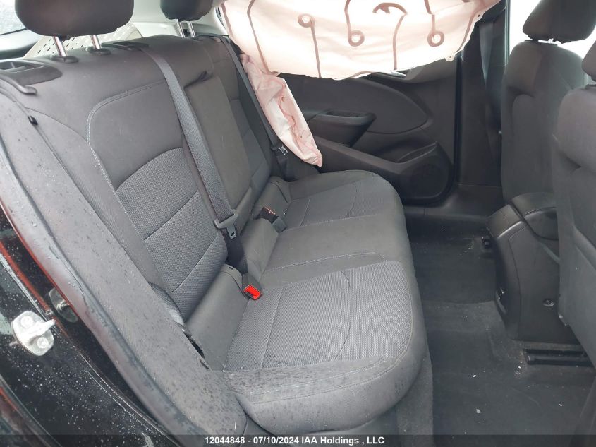 2018 Chevrolet Cruze VIN: 3G1BE6SM5JS641533 Lot: 12044848