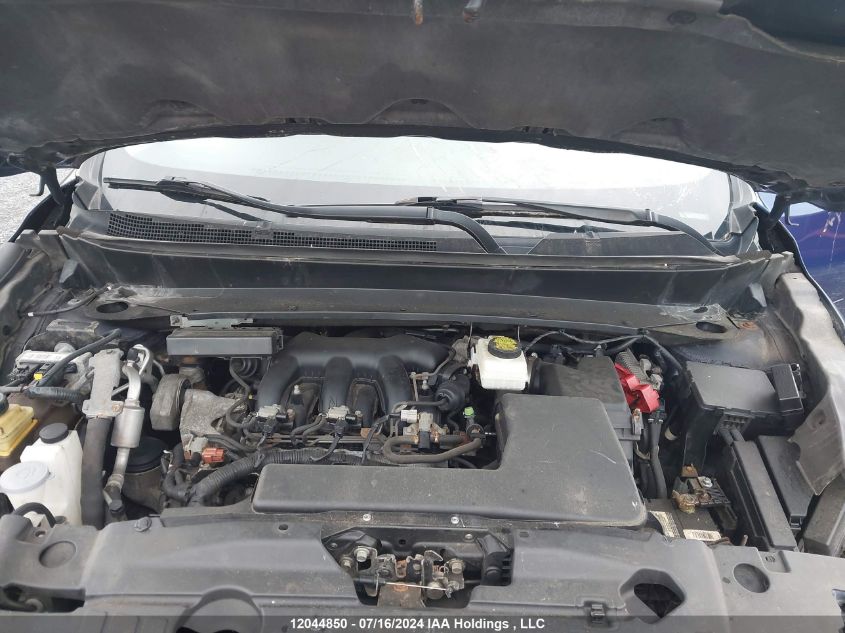 2017 Nissan Pathfinder VIN: 5N1DR2MM5HC697316 Lot: 12044850