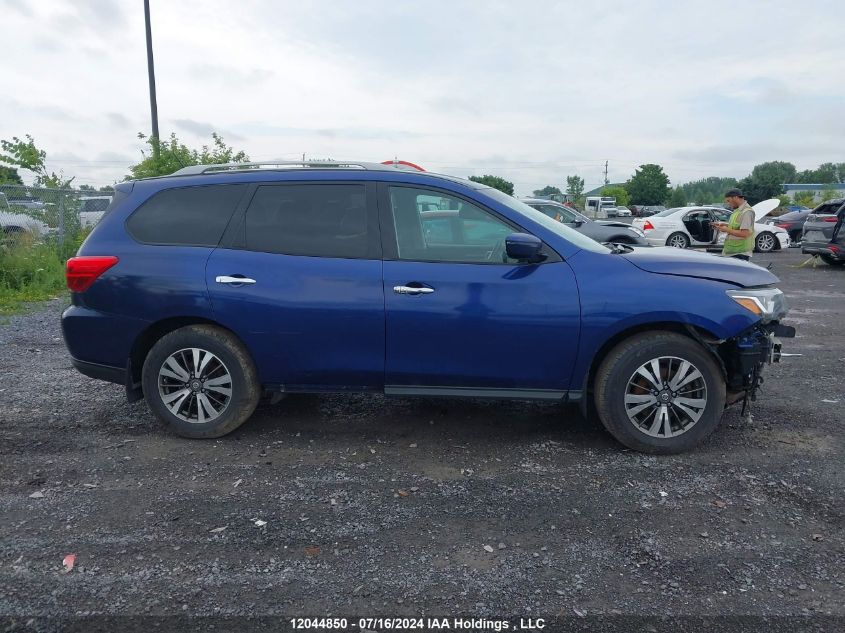 2017 Nissan Pathfinder VIN: 5N1DR2MM5HC697316 Lot: 12044850