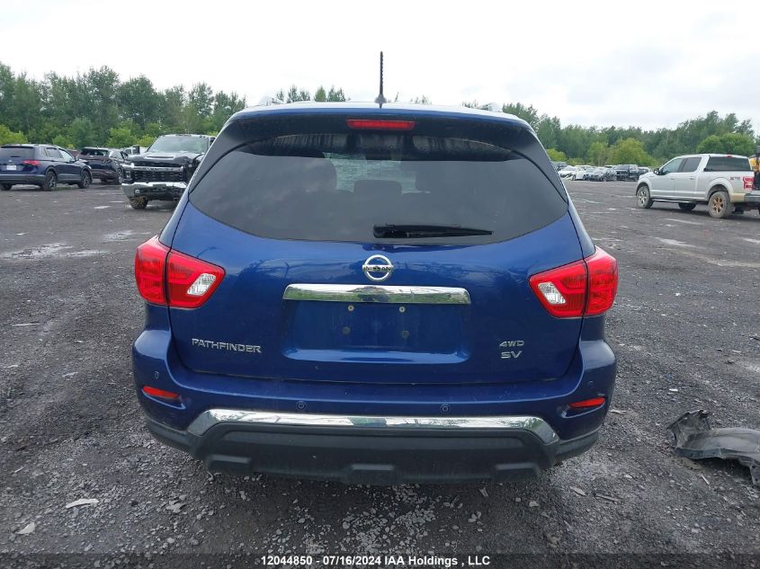 2017 Nissan Pathfinder VIN: 5N1DR2MM5HC697316 Lot: 12044850