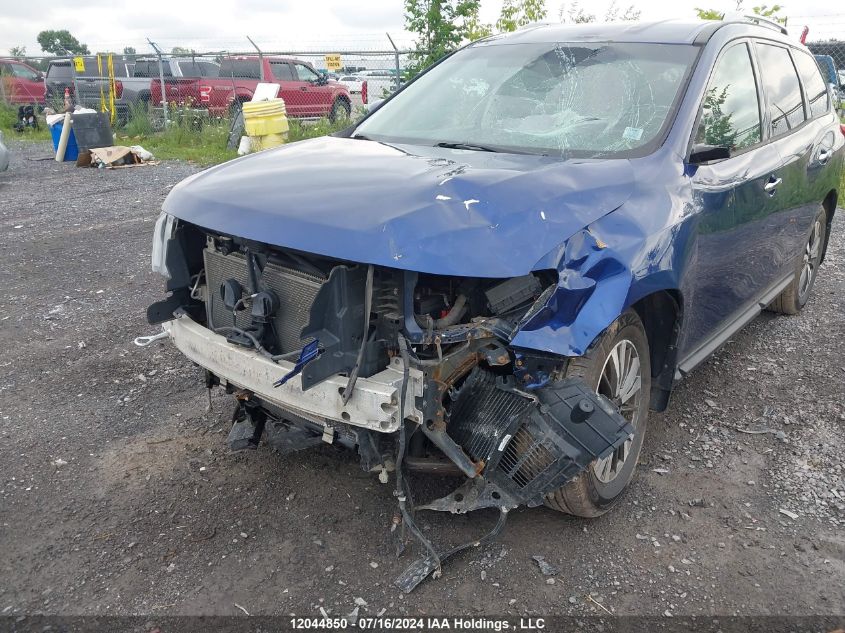 2017 Nissan Pathfinder VIN: 5N1DR2MM5HC697316 Lot: 12044850