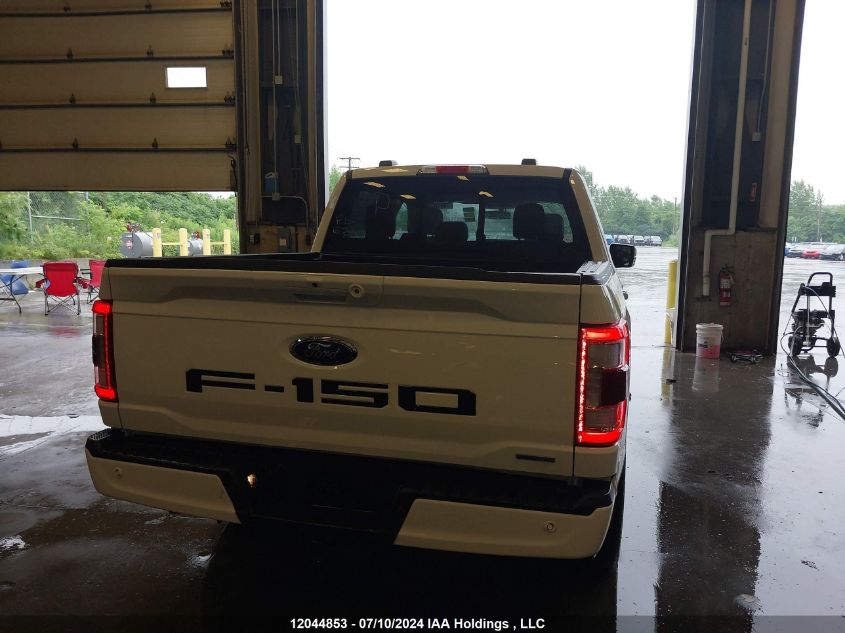 2022 Ford F150 Supercrew VIN: 1FTEW1EP8NFB15742 Lot: 12044853