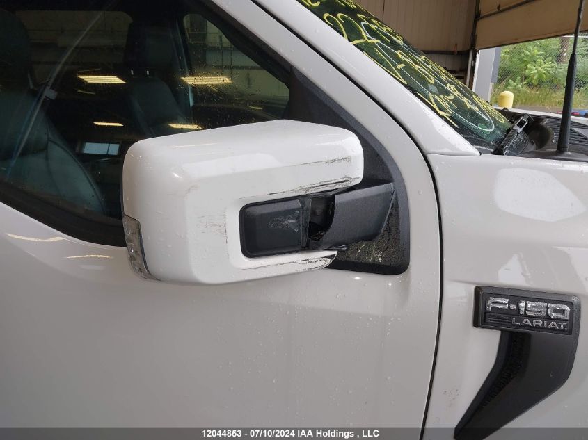 2022 Ford F150 Supercrew VIN: 1FTEW1EP8NFB15742 Lot: 12044853