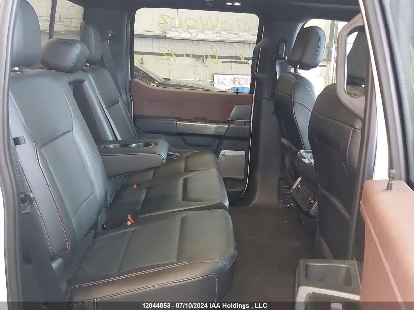 2022 Ford F150 Supercrew VIN: 1FTEW1EP8NFB15742 Lot: 12044853