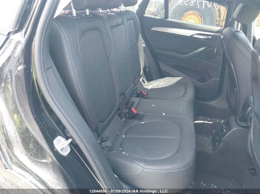 2021 BMW X1 VIN: WBXJG9C0XM3M76327 Lot: 12044855