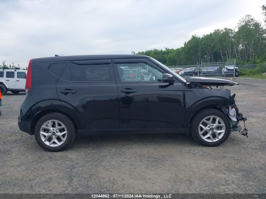 2020 Kia Soul VIN: KNDJ33AU5L7712756 Lot: 12044862