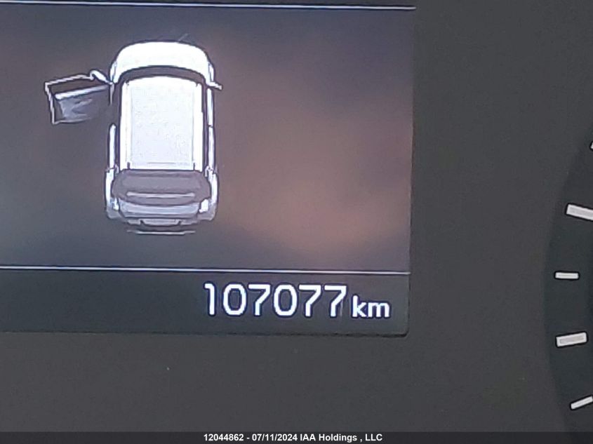 2020 Kia Soul VIN: KNDJ33AU5L7712756 Lot: 12044862