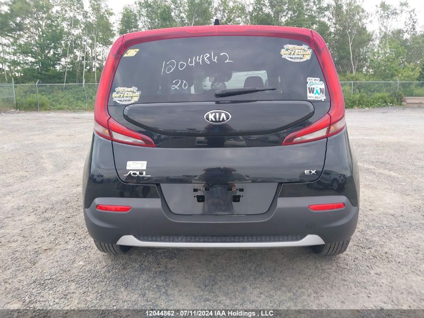 2020 Kia Soul VIN: KNDJ33AU5L7712756 Lot: 12044862