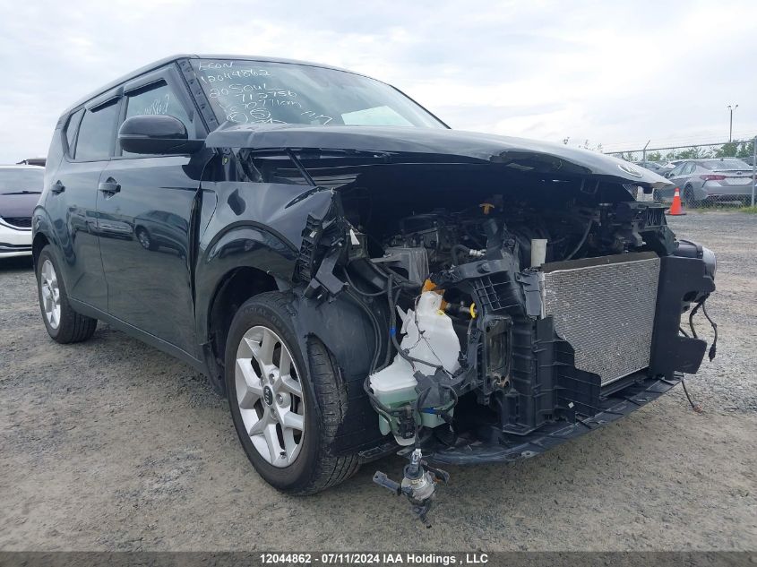2020 Kia Soul VIN: KNDJ33AU5L7712756 Lot: 12044862