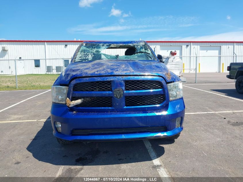 2018 Ram 1500 St VIN: 1C6RR7FT0JS265358 Lot: 12044867