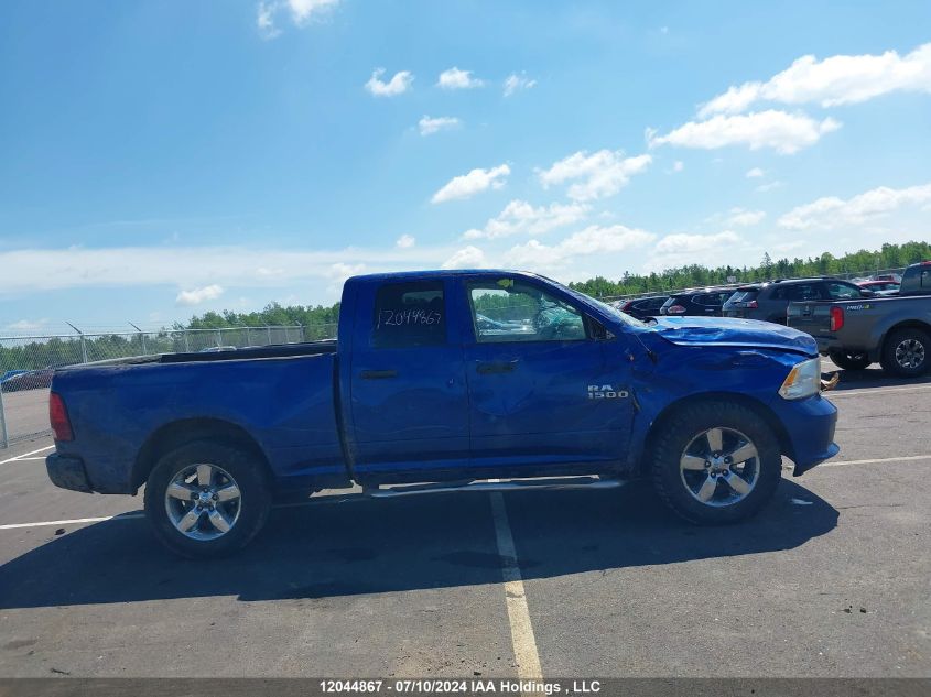 2018 Ram 1500 St VIN: 1C6RR7FT0JS265358 Lot: 12044867
