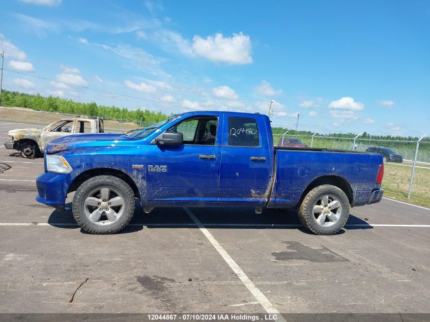 2018 Ram 1500 St VIN: 1C6RR7FT0JS265358 Lot: 12044867