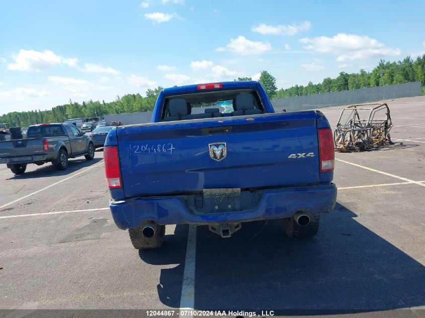 2018 Ram 1500 St VIN: 1C6RR7FT0JS265358 Lot: 12044867