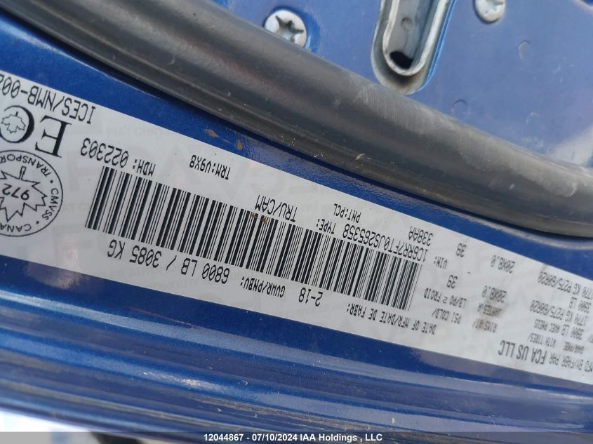 2018 Ram 1500 St VIN: 1C6RR7FT0JS265358 Lot: 12044867