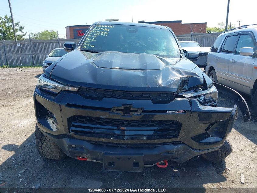 2023 Chevrolet Colorado VIN: 1GCPTFEK5P1262927 Lot: 12044868