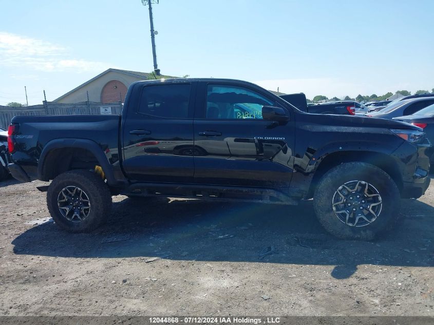 2023 Chevrolet Colorado VIN: 1GCPTFEK5P1262927 Lot: 12044868