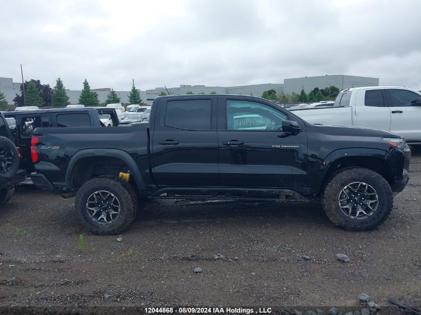 2023 Chevrolet Colorado VIN: 1GCPTFEK5P1262927 Lot: 12044868