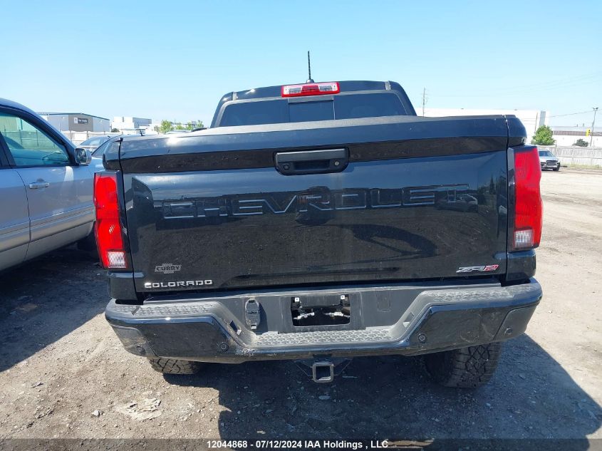 2023 Chevrolet Colorado VIN: 1GCPTFEK5P1262927 Lot: 12044868