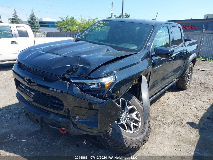 2023 Chevrolet Colorado VIN: 1GCPTFEK5P1262927 Lot: 12044868