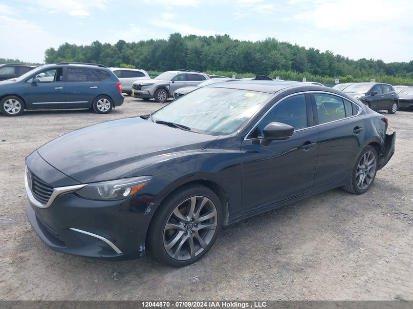 2017 Mazda 6 Grand Touring VIN: JM1GL1W52H1141494 Lot: 12044870