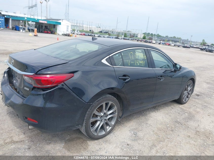 2017 Mazda 6 Grand Touring VIN: JM1GL1W52H1141494 Lot: 12044870
