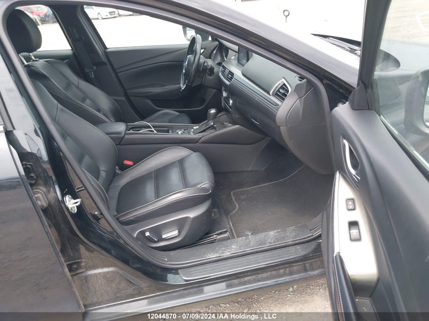 2017 Mazda 6 Grand Touring VIN: JM1GL1W52H1141494 Lot: 12044870