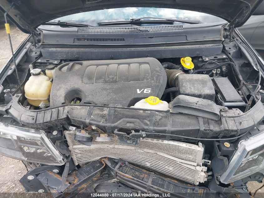 2018 Dodge Journey Crossroad VIN: 3C4PDDGG8JT220343 Lot: 12044880