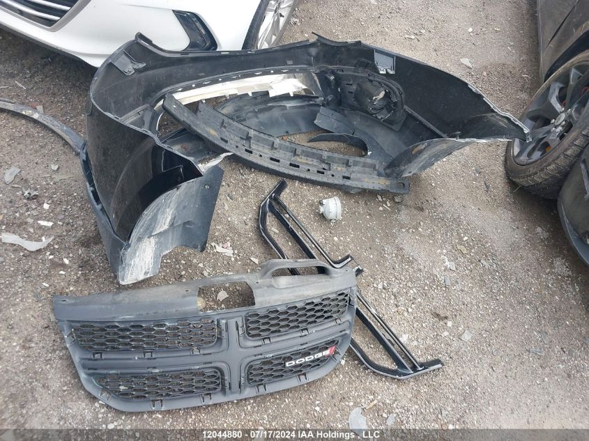 2018 Dodge Journey Crossroad VIN: 3C4PDDGG8JT220343 Lot: 12044880