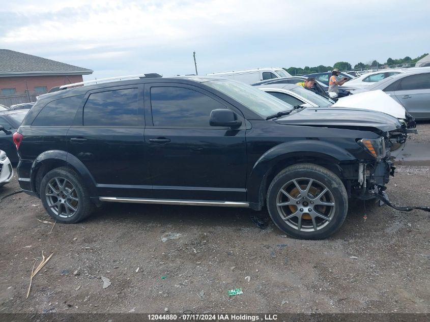 2018 Dodge Journey Crossroad VIN: 3C4PDDGG8JT220343 Lot: 12044880