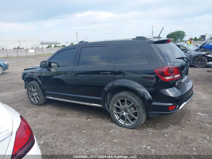 2018 Dodge Journey Crossroad VIN: 3C4PDDGG8JT220343 Lot: 12044880