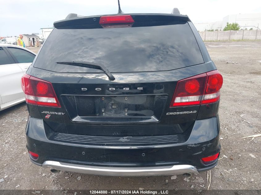 2018 Dodge Journey Crossroad VIN: 3C4PDDGG8JT220343 Lot: 12044880