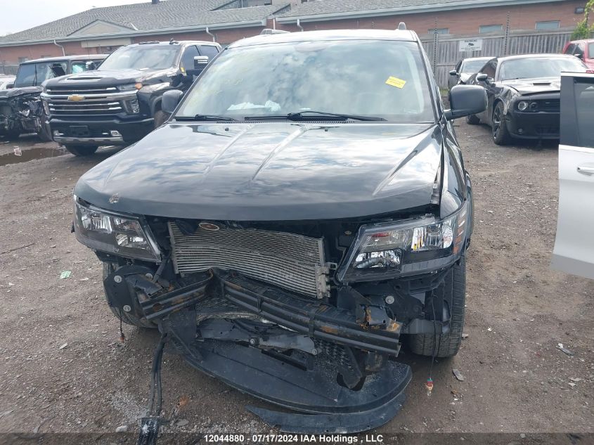 2018 Dodge Journey Crossroad VIN: 3C4PDDGG8JT220343 Lot: 12044880