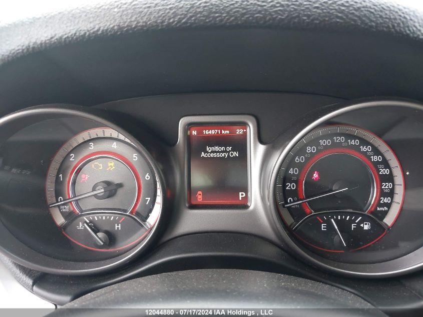 2018 Dodge Journey Crossroad VIN: 3C4PDDGG8JT220343 Lot: 12044880