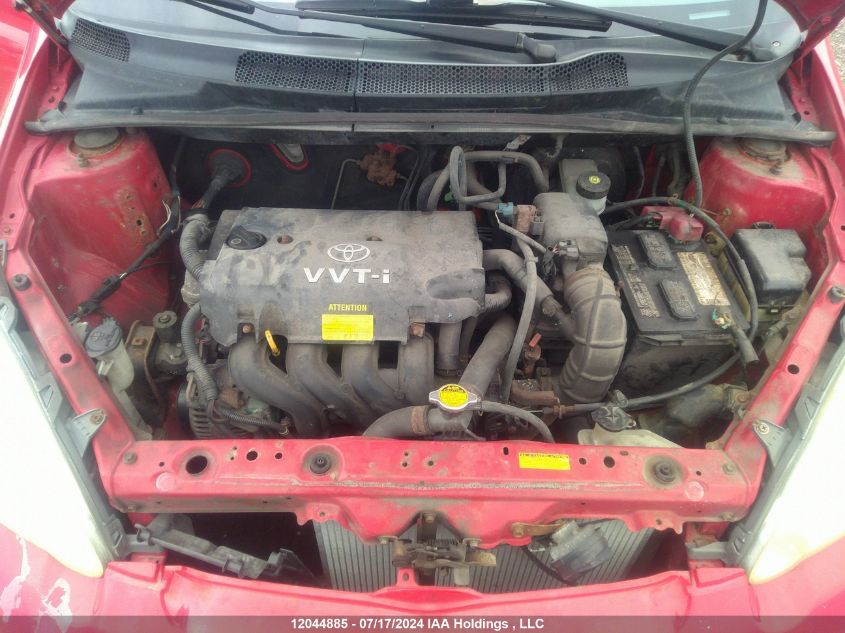 2004 Toyota Echo VIN: JTDKT123840059784 Lot: 12044885