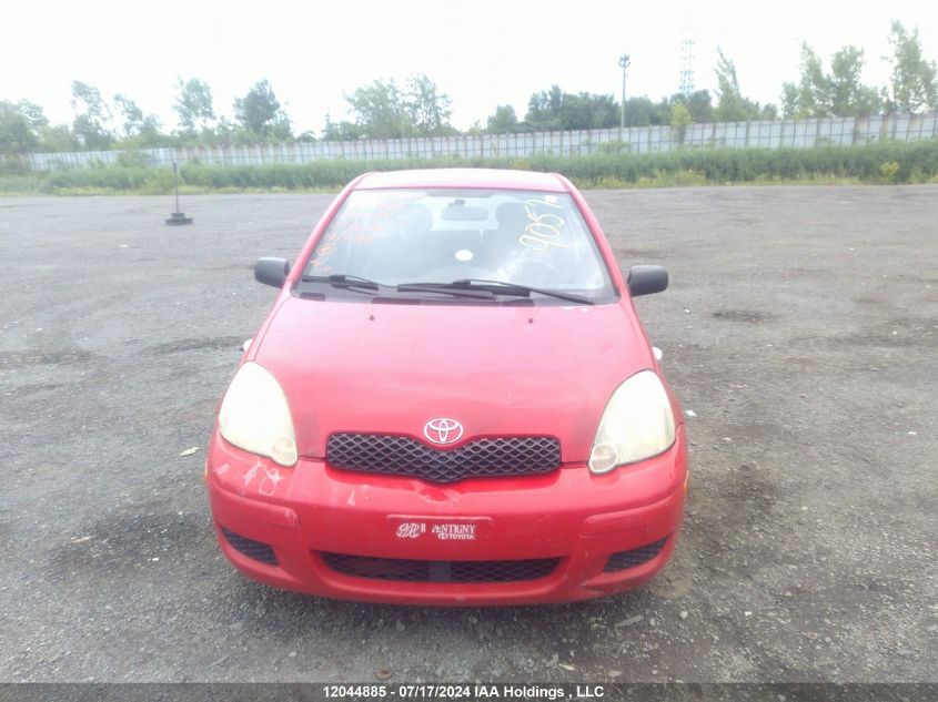 2004 Toyota Echo VIN: JTDKT123840059784 Lot: 12044885