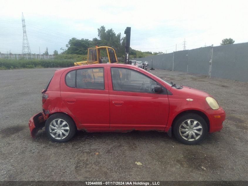 2004 Toyota Echo VIN: JTDKT123840059784 Lot: 12044885