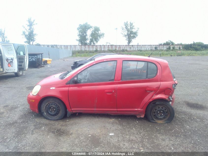 2004 Toyota Echo VIN: JTDKT123840059784 Lot: 12044885