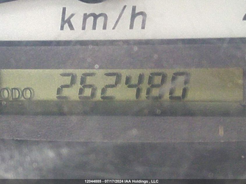 2004 Toyota Echo VIN: JTDKT123840059784 Lot: 12044885