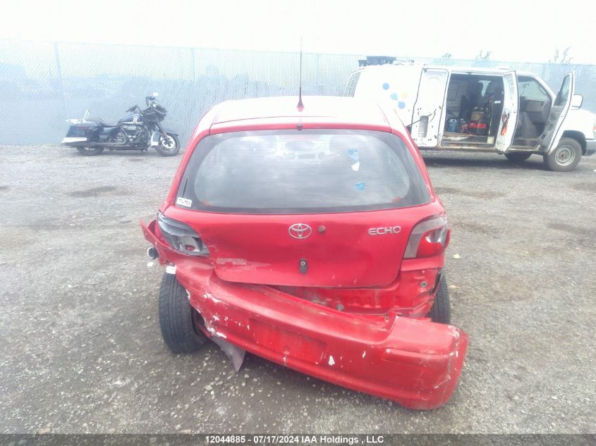2004 Toyota Echo VIN: JTDKT123840059784 Lot: 12044885