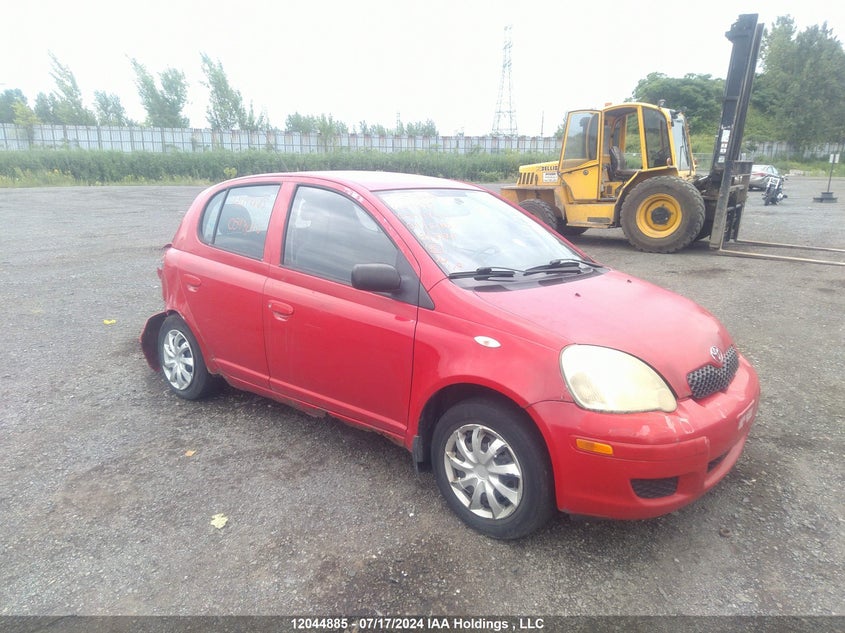 2004 Toyota Echo VIN: JTDKT123840059784 Lot: 12044885